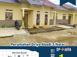 2 Kamar Rumah for sale in Lampung, Sukarame, Bandar Lampung, Lampung