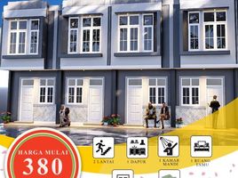 2 Kamar Townhouse for sale in Indonesia, Matraman, Jakarta Timur, Jakarta, Indonesia