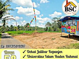  Land for sale in Kepanjen, Malang Regency, Kepanjen