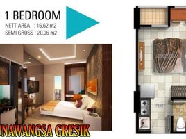 1 Kamar Apartemen for sale in East Jawa, Kebomas, Gresik, East Jawa