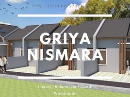 2 Bedroom House for sale in Prambanan, Sleman, Prambanan