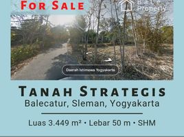  Terreno (Parcela) en venta en Gamping, Yogyakarta, Gamping