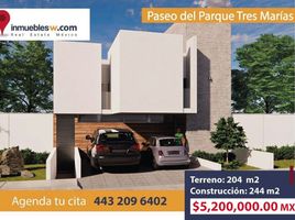 3 Schlafzimmer Villa zu verkaufen in Morelia, Michoacan, Morelia
