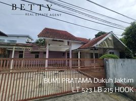 4 Bedroom Villa for sale in Jakarta Timur, Jakarta, Kramat Jati, Jakarta Timur