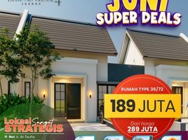 2 Kamar Rumah for sale in Buduran, Sidoarjo, Buduran