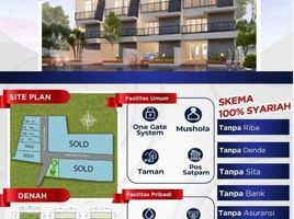 4 Kamar Vila for sale in Pasar Rebo, Jakarta Timur, Pasar Rebo