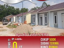 2 Kamar Rumah for sale in Lampung, Sukarame, Bandar Lampung, Lampung