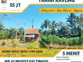  Tanah for sale in Malang Regency, East Jawa, Kepanjen, Malang Regency