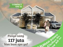 2 Kamar Rumah for sale in Parongpong, Bandung, Parongpong