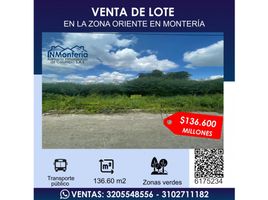  Terreno (Parcela) en venta en Monteria, Córdoba, Monteria