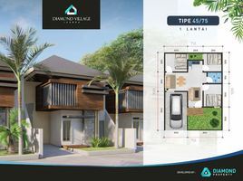 3 Kamar Rumah for sale in Buduran, Sidoarjo, Buduran