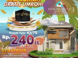 2 Kamar Rumah for sale in Buduran, Sidoarjo, Buduran