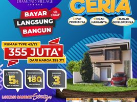 2 Kamar Rumah for sale in Buduran, Sidoarjo, Buduran