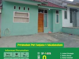 2 Kamar Rumah for sale in Tanjung Karang Bar, Bandar Lampung, Tanjung Karang Bar