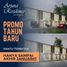 2 Kamar Townhouse for sale in Taman Situ Lembang, Menteng, Matraman