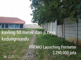  Terreno (Parcela) en venta en Padurungan, Semarang, Padurungan