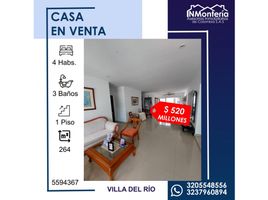 4 Habitación Villa en venta en Monteria, Córdoba, Monteria