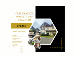 5 Habitación Casa en venta en Concepción, Biobío, Talcahuano, Concepción