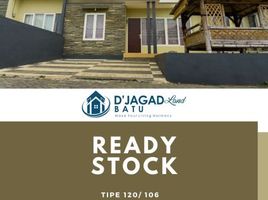  Rumah for sale in Junrejo, East Jawa, Junrejo