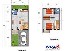 2 Bedroom Villa for sale in Level 21 Mall, Denpasar Timur, Denpasar Barat