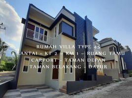 2 Bedroom Villa for sale in Junrejo, Malang Regency, Junrejo