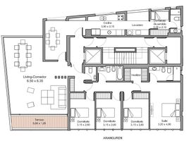 4 Habitación Departamento en venta en Buenos Aires, Capital Federal, Buenos Aires