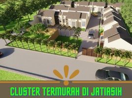 2 Bedroom House for sale in Jatiasih, Bekasi, Jatiasih