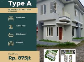 8 Kamar Rumah for sale in Dau, Malang Regency, Dau