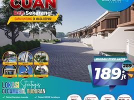 2 Kamar Rumah for sale in Buduran, Sidoarjo, Buduran