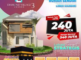 2 Kamar Rumah for sale in Buduran, Sidoarjo, Buduran