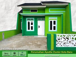 2 Kamar Vila for sale in Lampung, Tanjung Karang Bar, Bandar Lampung, Lampung