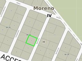  Land for sale in Moreno, Buenos Aires, Moreno