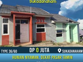 2 Kamar Vila for sale in Lampung, Tanjung Karang Bar, Bandar Lampung, Lampung