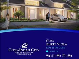 2 Habitación Villa en venta en Bogor, West Jawa, Cileungsi, Bogor