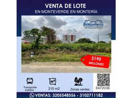  Terreno (Parcela) en venta en Córdoba, Monteria, Córdoba