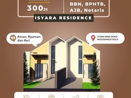 2 Bedroom Villa for sale in Jawa Tengah, Karang Anyar, Karanganyar, Jawa Tengah