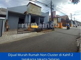 3 Bedroom House for sale in Setu Babakan, Jaga Karsa, Jaga Karsa