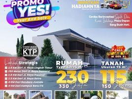 2 Kamar Rumah for sale in Buduran, Sidoarjo, Buduran