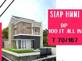 Maison 3 chambre à vendre à Cimenyan, West Jawa, Cimenyan