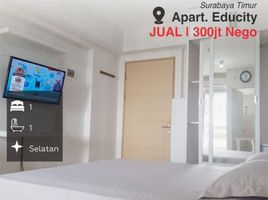 1 Kamar Apartemen for sale in Indonesia, Gubeng, Surabaya, East Jawa, Indonesia