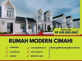 3 Kamar Vila for sale in Cimahi Utara, Bandung, Cimahi Utara