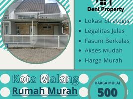 2 Kamar Rumah for sale in Blimbing, Malang Regency, Blimbing