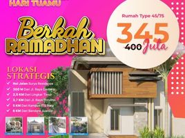 3 Bedroom House for sale in Buduran, Sidoarjo, Buduran