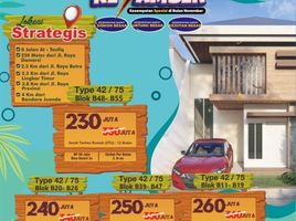 2 Bedroom House for sale in Buduran, Sidoarjo, Buduran