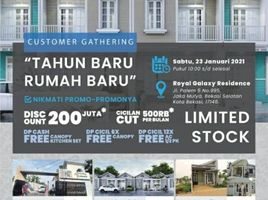 2 chambre Villa for sale in Bekasi Timur, Bekasi, Bekasi Timur