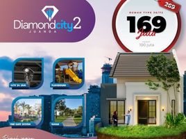 2 Kamar Rumah for sale in Buduran, Sidoarjo, Buduran