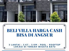 3 Habitación Villa en venta en Batu, Malang Regency, Batu