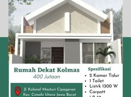 2 Kamar Vila for sale in Cimahi Utara, Bandung, Cimahi Utara