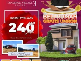 2 Kamar Rumah for sale in Buduran, Sidoarjo, Buduran