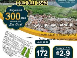  Land for sale in Bogor, West Jawa, Cimanggis, Bogor